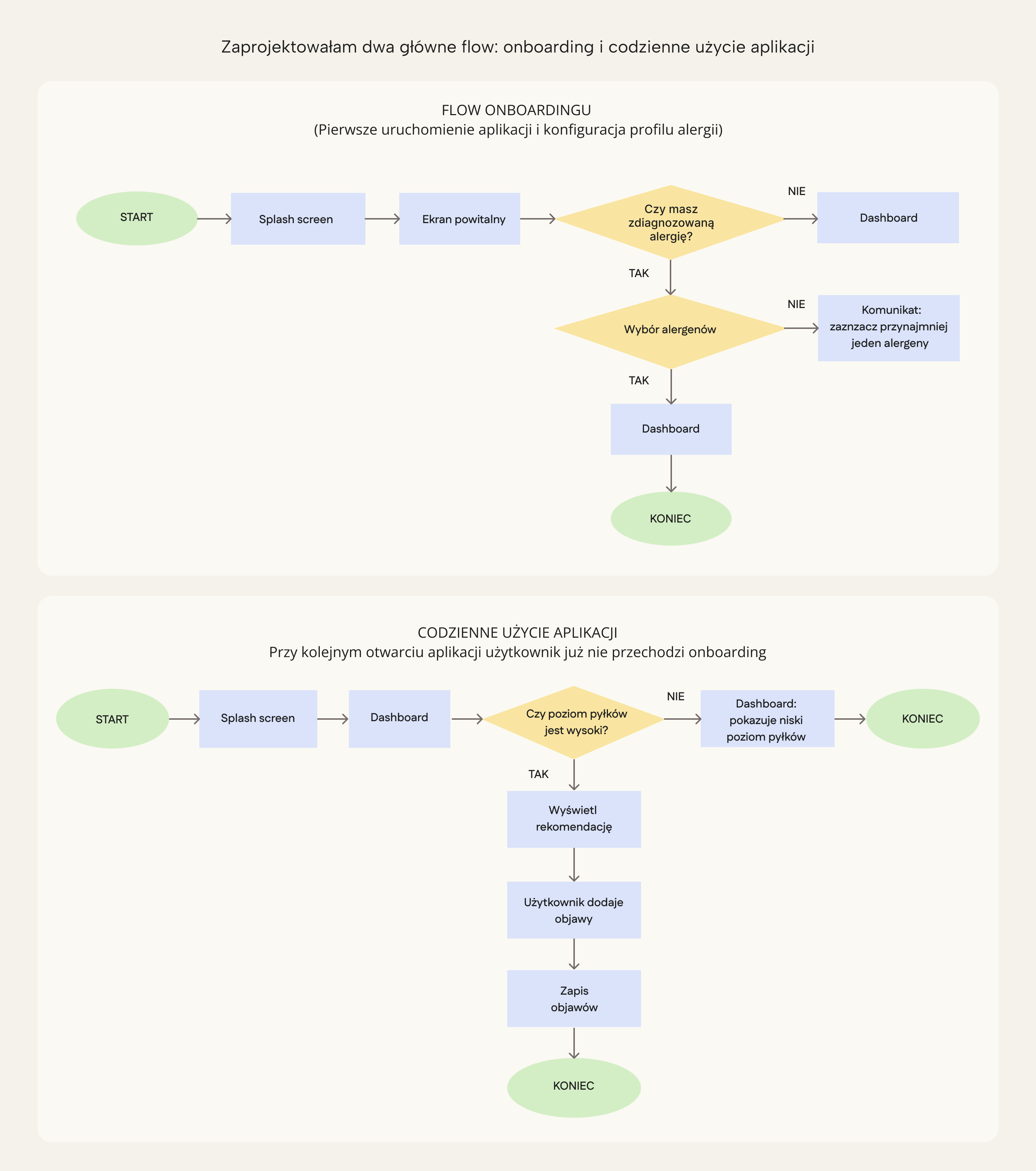 Pylio - Użytkownik i Persona